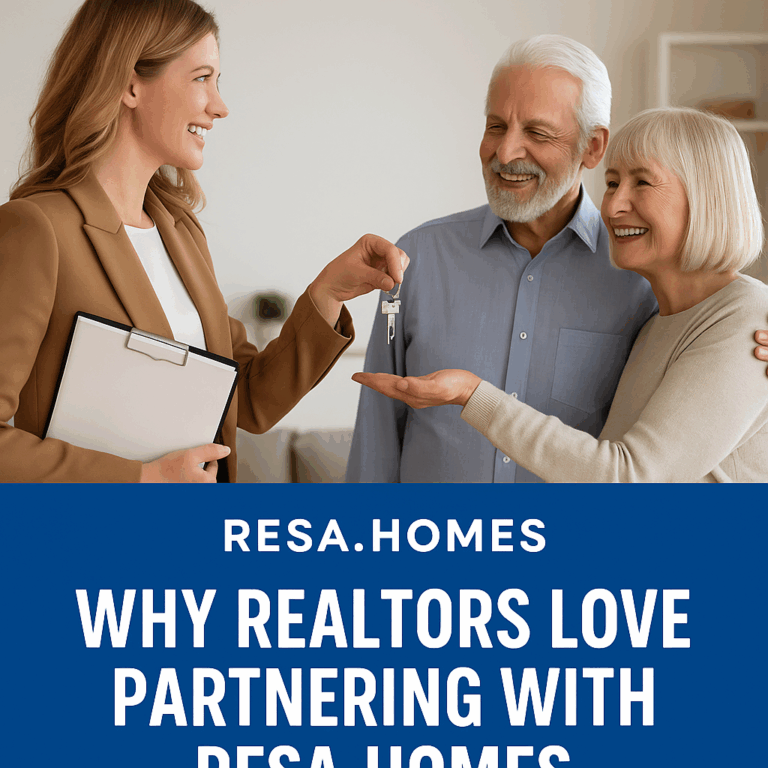 Why Realtors Love Partnering with RESA.HOMES