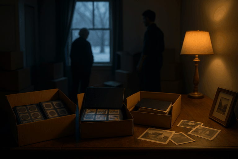 Selling a Lifetime of Collections This Winter? Get a Free Estate Walkthrough Before You Decide